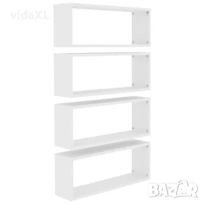 vidaXL Стенни кубични рафтове(SKU:807134, снимка 1 - Други - 47310909