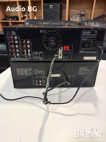 Technics SU-X102 & Technics RS-X102, снимка 6 - Ресийвъри, усилватели, смесителни пултове - 53946143