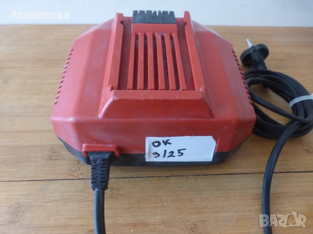 Бързо зарядно С 4/36-350 за батерии HILTI Хилти, снимка 5 - Други инструменти - 52938169