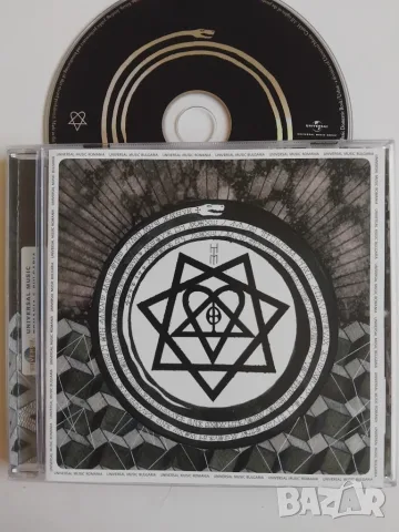 HIM ‎– Tears On Tape - оригинален диск музика