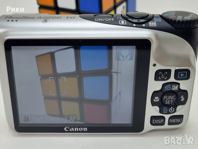 Canon PowerShot A2200 HD 14.1MP Digital Camera 4x Zoom , снимка 6 - Фотоапарати - 52729772