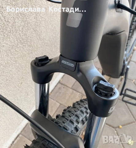 Е-планински велосипед CUBE Reaction Hybrid Perf. XL 625 САМО 653 км, снимка 9 - Велосипеди - 51497889