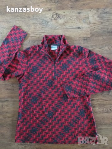 columbia - страхотен дамски полар КАТО НОВ, снимка 5 - Блузи с дълъг ръкав и пуловери - 38606958