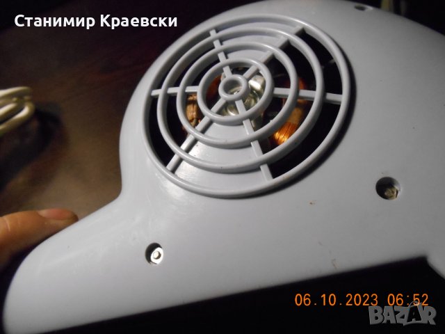 AEG Foen 360 Watt - vintage 1965, снимка 3 - Сешоари - 42742458