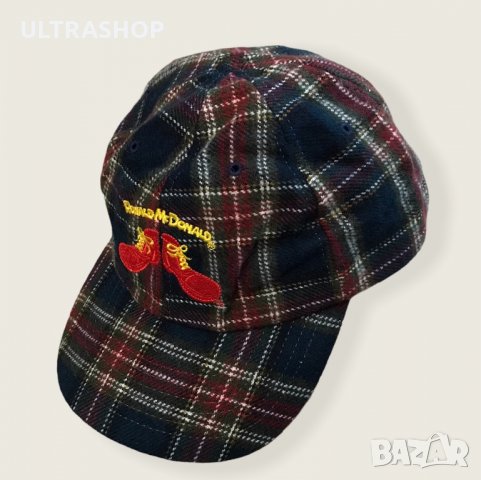 RONALD MCDONALD Vintage 1996 snapback cap