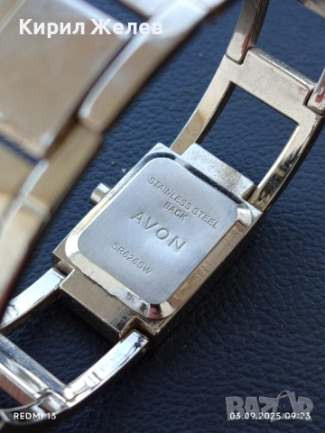 Красив дамски часовник AVON перфектен стилен дизайн 41236, снимка 5 - Дамски - 51587758