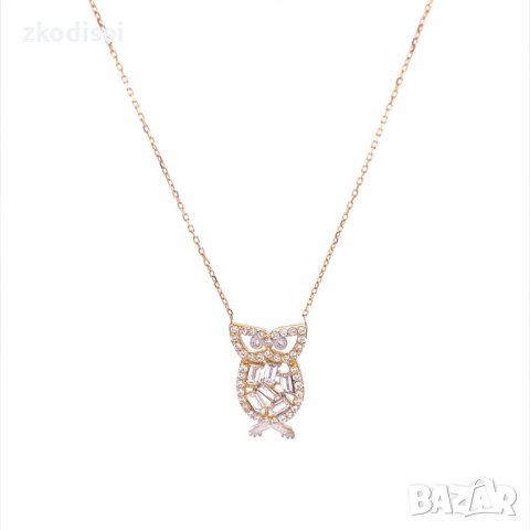 Златно колие 2,15гр. 40см. 14кр. проба:585 модел:11797-4