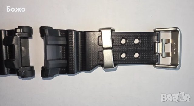 Нова оригинална каишка Casio Black Carbon Fibre Band, снимка 8 - Каишки за часовници - 50153294