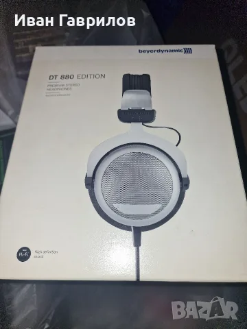 beyerdynamic DT 880 32oма и saund blaster x G6, снимка 7 - Слушалки и портативни колонки - 56155542