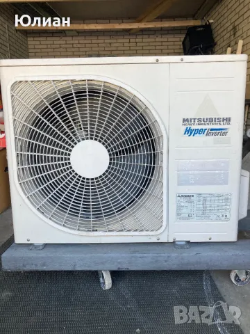 Хипер инверторен климатик Mitsubishi , снимка 2 - Климатици - 50276697