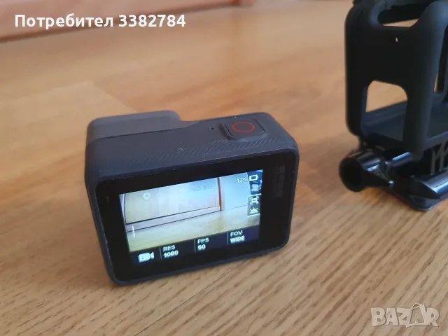 Екшън камера GoPro HERO 5 black, снимка 12 - Камери - 55909579