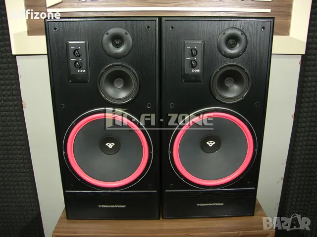 Тонколони Cerwin-vega e.315, снимка 2 - Тонколони - 49805232