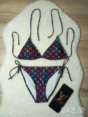 бански louis vuitton versace christian dior chanel burberry , снимка 13 - Бански костюми - 51026081
