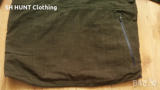 Deerhunter HUDSON DEER-TEX Waterproof Stretch Jacket размер L еластично яке водонепромокаемо - 1652, снимка 4 - Екипировка - 52795873
