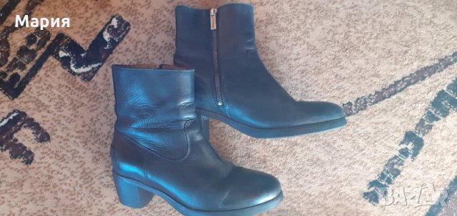 Оригинални боти естествена кожа shabbies amsterdam, снимка 3 - Дамски боти - 34316769
