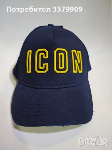 Продавам нови модерни маркови шапки с козирки ICON, EL Patron, BMW, снимка 7 - Шапки - 55888738