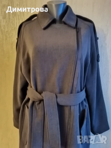 MANGO, пролетен тренчкот , снимка 2 - Палта, манта - 53911314