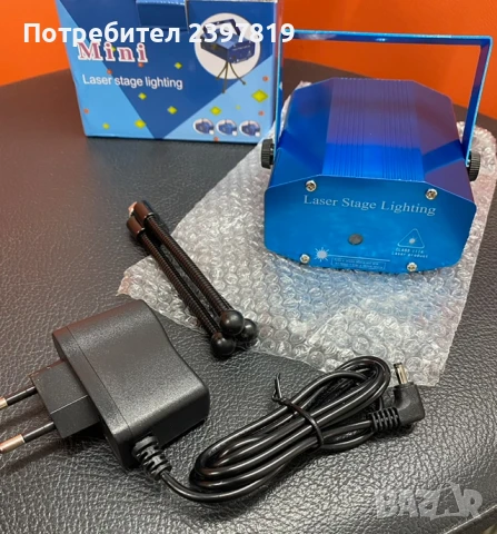 Лазер с музика. Нов, снимка 2 - Друга електроника - 51421136