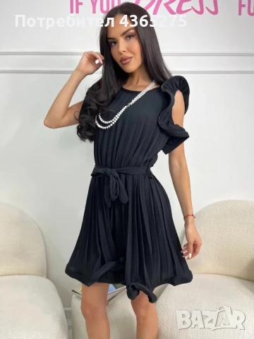 Елегантна, ефирна, нежна и красива ☺️😍Нов модел рокля тип Солей