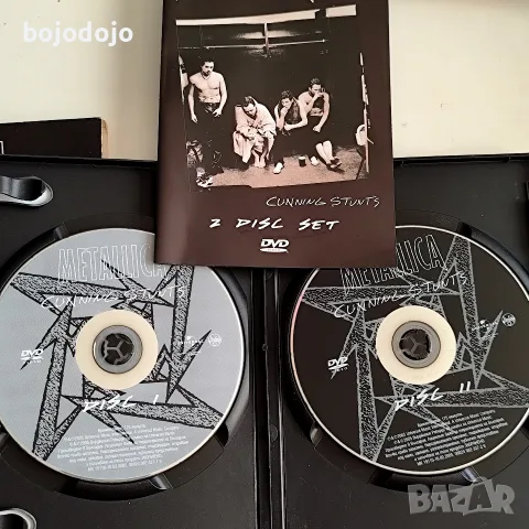 DVD 📀 Metallica,Led Zeppelin , снимка 10 - CD дискове - 56449212