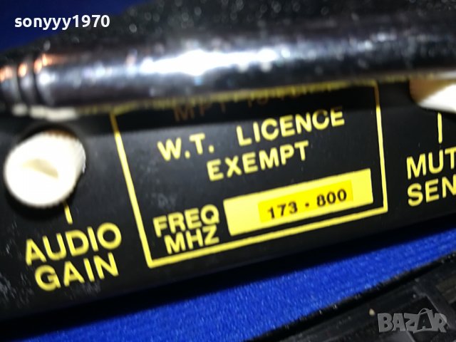 МИКРОФОН ОТ АНГЛИЯ-КОМПЛЕКТ 3010220907, снимка 8 - Микрофони - 38497083