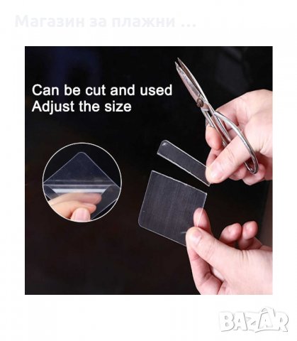 КОМПЛЕКТ ОТ 5 ИЛИ 10 БР. ДВОЙНО ЗАЛЕПВАЩИ ЛЕПЕНКИ - код  3149, снимка 6 - Други стоки за дома - 34128196