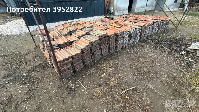 Керемиди-употребявани, снимка 3 - Строителни материали - 52086784