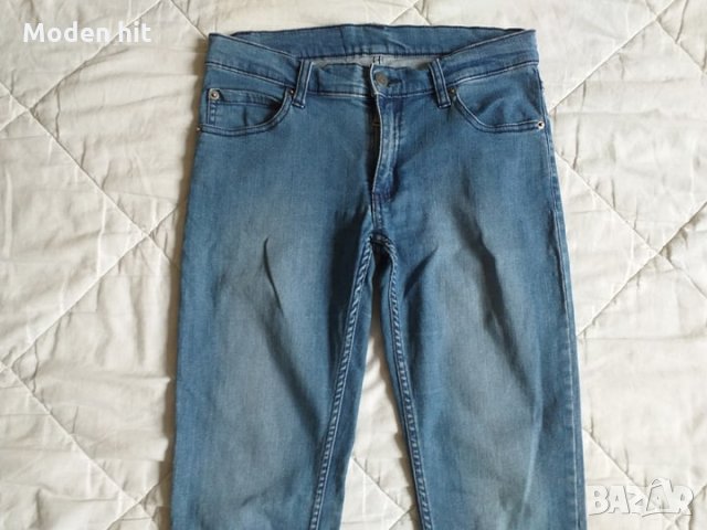 Cheap monday - дамски слим дънки, снимка 4 - Дънки - 30369951