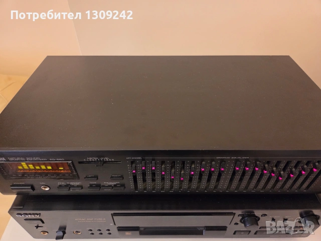 Yamaha eq 550, снимка 3 - Ресийвъри, усилватели, смесителни пултове - 54133386