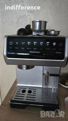 Кафемашина Rohnson R-98080, 20 bar, 1.6l в гаранция до м.09 2027 г.