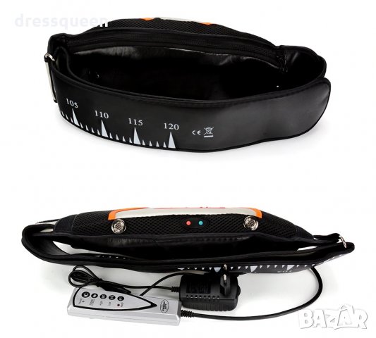 2703 Колан за отслабване със сауна ефект Vibro Shape, снимка 3 - Фитнес уреди - 30378820