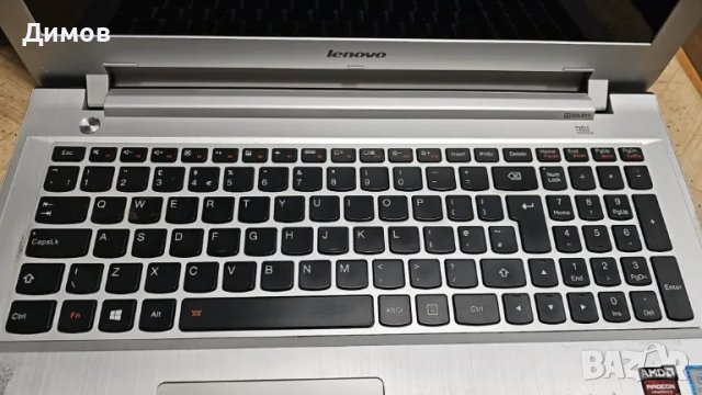 Лаптоп Lenovo Ideapad 500-15isk 15.6''  за части, снимка 3 - Части за лаптопи - 48324132