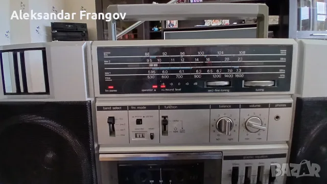 SIEMENS CLUB 782 / SANYO/, снимка 3 - Радиокасетофони, транзистори - 56179253