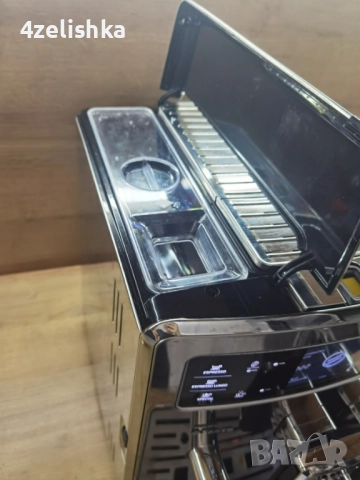 Saeco Xelsis - инокс , с БГ меню , внос от Австрия, снимка 8 - Кафемашини - 52949839