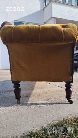 Диван лежанка антикварен, снимка 9 - Дивани и мека мебел - 54062880