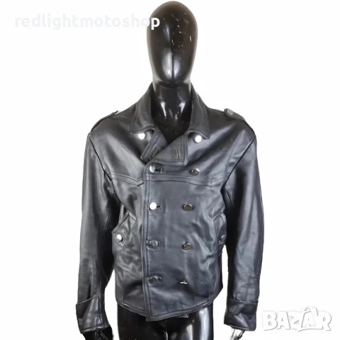 📌 5301 Винтидж Мъжко кожено яке | Рокерия | Размер 56 | 150 лв, снимка 1