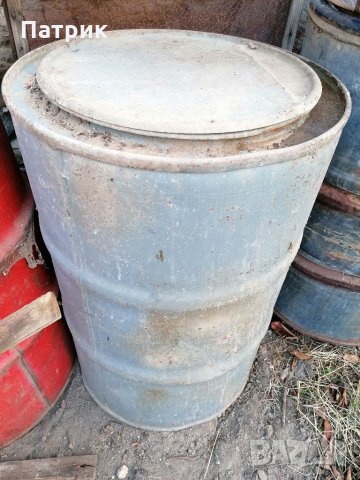 Метален варел 