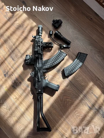 SAR M14SF 7.62x39