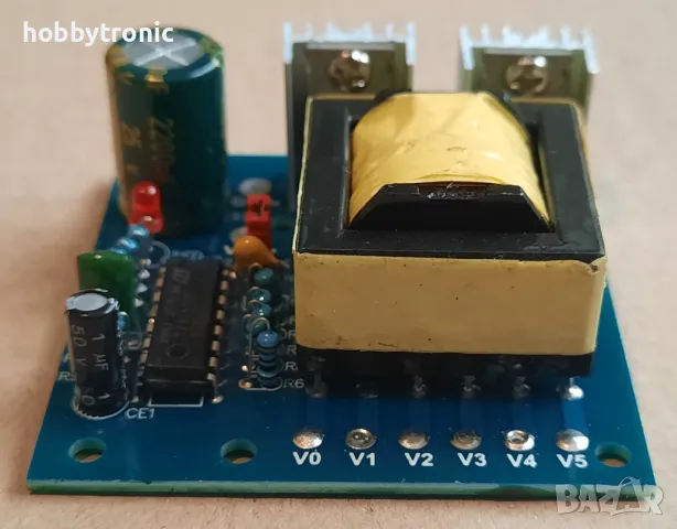 Повишаващ преобразувател 12V->220V, 150W, 20KHz, снимка 2 - Друга електроника - 48354675