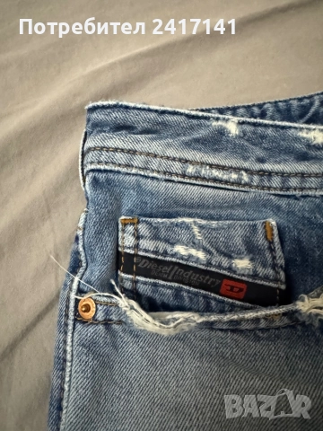 Оригинални Дънки Diesel 31, снимка 5 - Дънки - 51978412