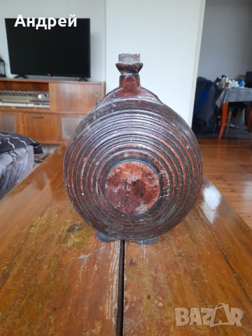 Стара бъклица,павур #15, снимка 3 - Други ценни предмети - 53334803