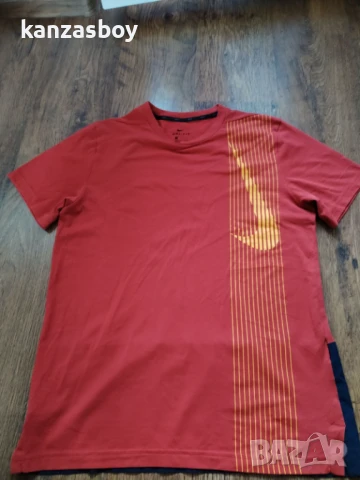 nike - страхотна мъжка тениска - страхотна мъжка тенискаМ, снимка 4 - Тениски - 51407864