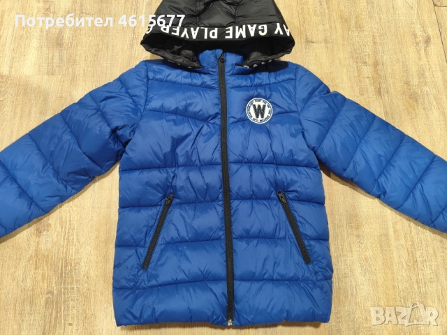 ново зимно яке на Benetton 