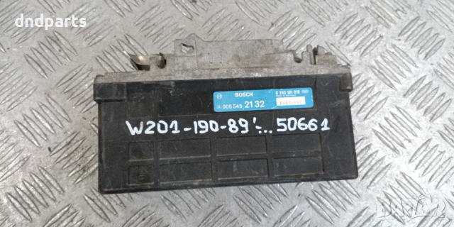 Компютър ABS Mercedes 190 W201 1989г. 0055452132 0265101018
