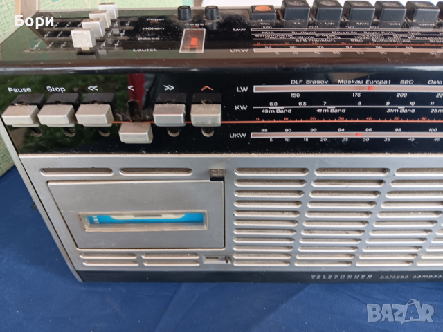 TELEFUNKEN bajazzo compact 101 C, снимка 9 - Радиокасетофони, транзистори - 44589979