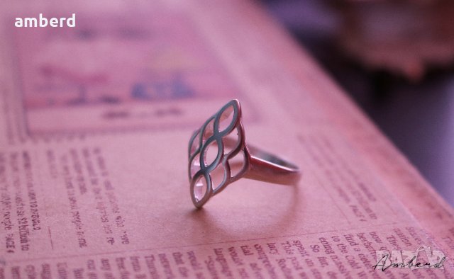 Сребърен пръстен PLR024