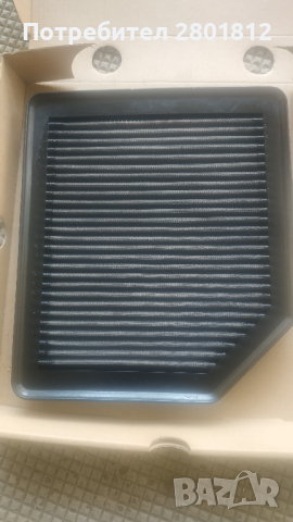 Спортен филтър K&N за Хонда Сивик 8