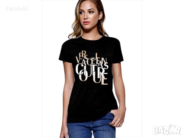  Тениска Versace принт Нови модели,цветове и размери, снимка 8 - Тениски - 33253863