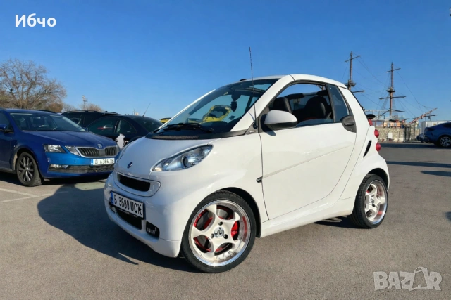 Smart fortwo cabrio