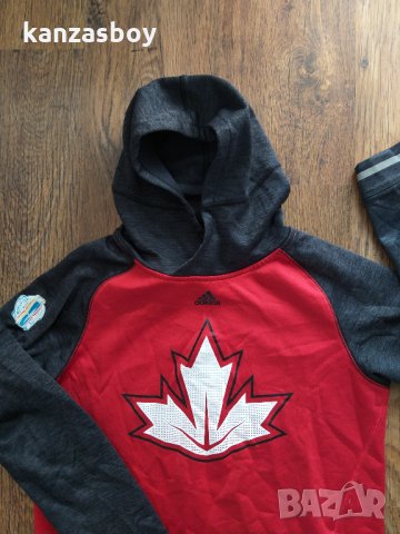 adidas world cuo of hockey 2016 - страхотно дамско горнище, снимка 4 - Спортни екипи - 33709708